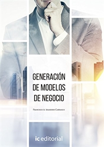 Books Frontpage Generación de modelos de negocio