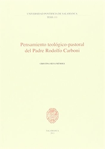 Books Frontpage Pensamiento teológico-pastoral del Padre Rodolfo Carboni