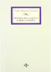 Books Frontpage Historia de la ciencia jurídica europea