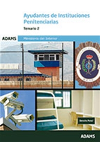 Books Frontpage Temario 2 de Ayudantes de Instituciones Penitenciarias
