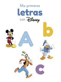 Books Frontpage Mis primeras letras con Disney (Disney. Primeros aprendizajes)