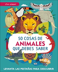 Books Frontpage 50 cosas de animales que debes saber