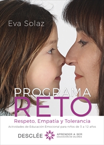 Books Frontpage Programa RETO. Respeto, Empatía y Tolerancia. Actividades de Educación Emocional para niños de 3 a 12 años.