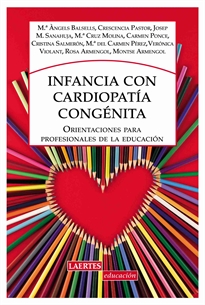 Books Frontpage Infancia con cardiopatía congénita