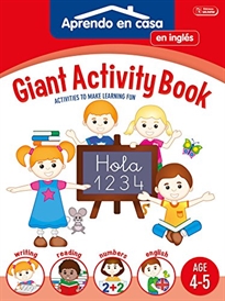 Books Frontpage Súper Actividades En Inglés 4-5