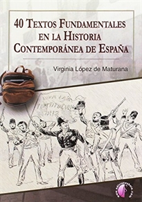 Books Frontpage 40 textos fundamentales en la Historia Contemporánea de España
