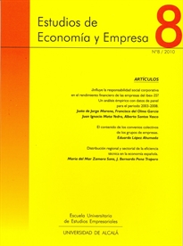 Books Frontpage Estudios de Economía y Empresa. nº8/ 2010