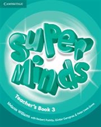 Books Frontpage Super Minds Level 3 Teacher's Book