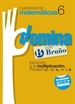 Front pageCuadernos Domina Matemáticas 6 Iniciación a la multiplicación. Problemas de +, - y x