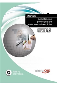 Books Frontpage Manual Actualización Profesional de Celadores Asistenciales. Formación para el empleo