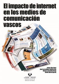 Books Frontpage El impacto de internet en los medios de comunicación vascos