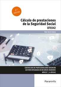Books Frontpage Cálculo de prestaciones de la Seguridad Social