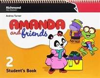 Books Frontpage Amanda & Friends 2 Student's Pack
