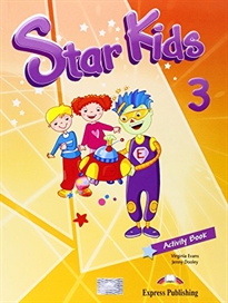 Books Frontpage Star Kids 3 Activity Book