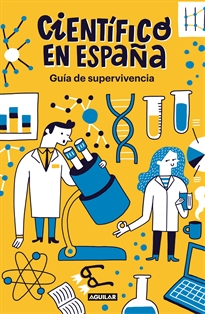 Books Frontpage Guía de supervivencia de Científico en España