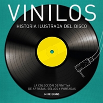 Books Frontpage Vinilos. Historia ilustrada del disco