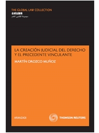 Books Frontpage La creación judicial del derecho y el precedente vinculante