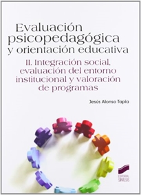 Books Frontpage Evaluación psicopedagógica y orientación educativa
