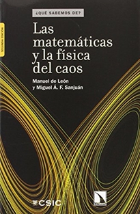 Books Frontpage Las matemáticas y la física del caos