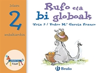 Books Frontpage Rufo eta bi globoak