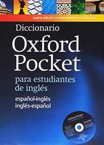 Books Frontpage Diccionario Oxford Pocket para estudiantes de inglés. español-Inglés/inglés-español