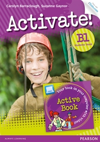 Books Frontpage Activate! B1 Students' Book with Access Code and Active Book Pack