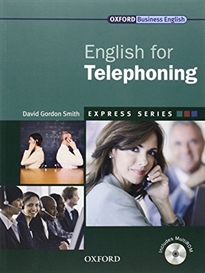 Books Frontpage English for Telephoning