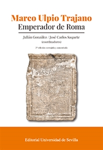Books Frontpage Marco Ulpio Trajano. Emperador de Roma