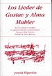 Front pageLos Lieder de Gustav y Alma Mahler