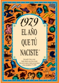 Books Frontpage 1979 El año que tú naciste