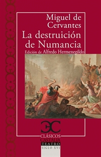 Books Frontpage La destruición de Numancia