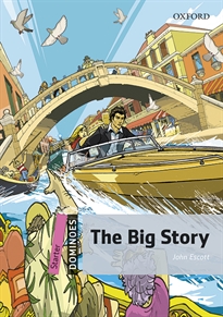 Books Frontpage Dominoes Starter. The Big Story MP3 Pack