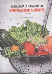 Books Frontpage Manual Para La Formación Del Manipulador  De Alimentos-2 Edi