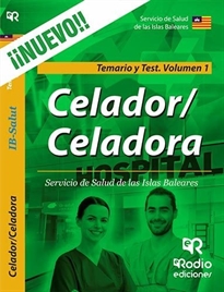 Books Frontpage Celador Celadora. Servicio de Salud de las Islas Baleares. Temario y Test. Volumen 1