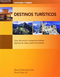 Books Frontpage Destinos turísticos