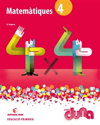 Books Frontpage Matemàtiques 4. Projecte Duna - llibre