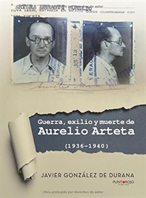 Books Frontpage Guerra, exilio y muerte de Aurelio Arteta (1936 - 1940)