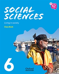 Books Frontpage New Think Do Learn Social Sciences 6. Class Book Living in society (National Edition)