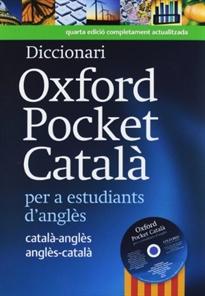 Books Frontpage Diccionari Oxford Pocket Català per a estudiants d'angles. català-anglès/anglès-català