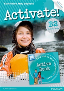 Books Frontpage Activate! B2 Students' Book with Access Code and Active Book Pack