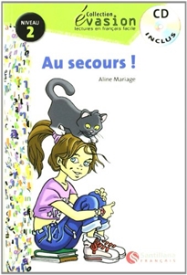 Books Frontpage Evasion Niveau 2 Au Secours! + CD