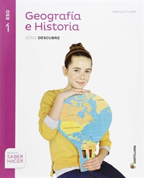 Books Frontpage Geografia E Historia Castilla Leon Serie Descubre 1 Eso Saber Hacer