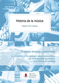 Books Frontpage Historia de la música (5ª edición revisada y aumentada)