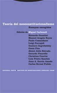 Books Frontpage Teoría del neoconstitucionalismo