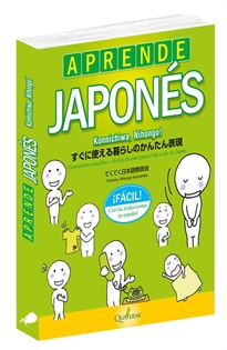 Books Frontpage Aprende japonés fácil. Konnichiwa, Nihongo!