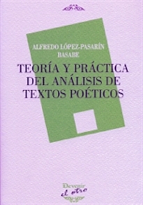 Books Frontpage Teoría Y Práctica Del Análisis De Textos Poéticos