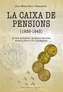 Books Frontpage La Caixa de Pensions (1936-1945)