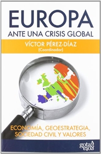 Books Frontpage Europa ante una crisis global