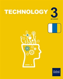 Books Frontpage Inicia Technology 3.º ESO. Student's book. Canarias