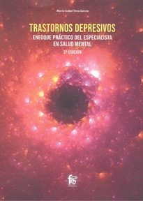 Books Frontpage Trastornos Depresivos.Enfoque Práctico Del Especilista En Salud Mental-2 Edición